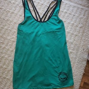 Harley Davidson tank